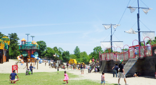 県営木曽川祖父江緑地