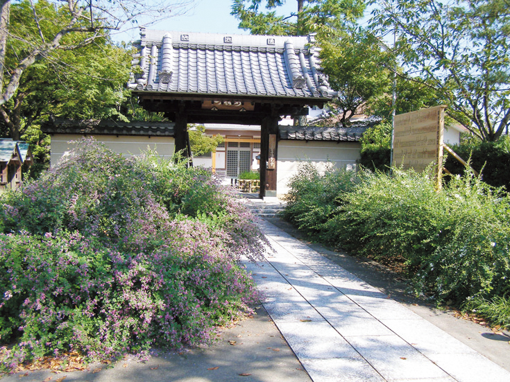 円光禅寺(萩寺)