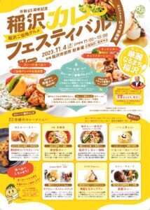 表面カレーフェスチラシのサムネイル